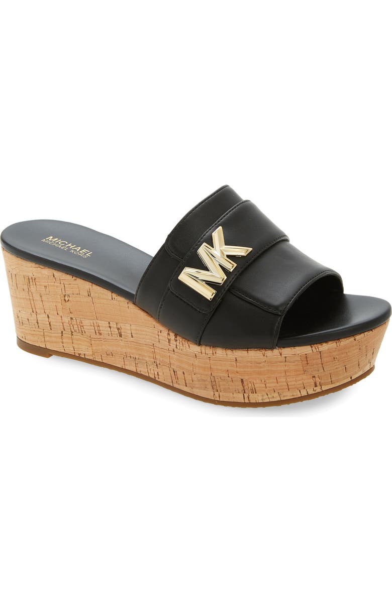 MICHAEL Michael Kors Jilly Platform Sandal, Main, color,