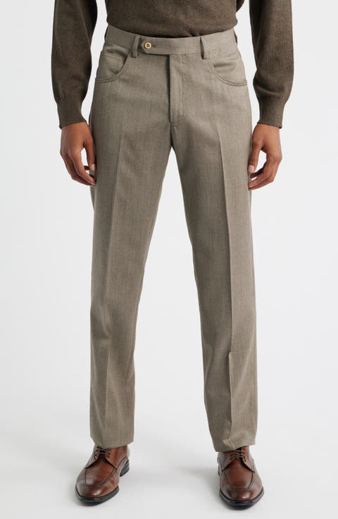 Parker Stretch Wool Trousers