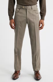 Zanella Parker Stretch Wool Trousers