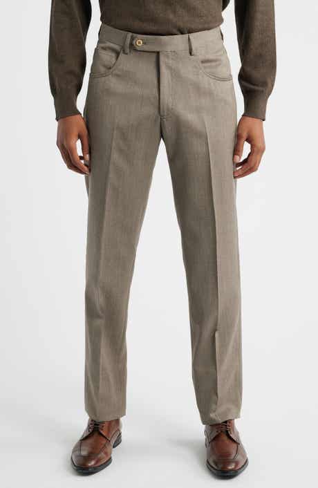 Zanella Parker Stretch Wool Trousers