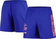 Mitchell & Ness Men's Mitchell & Ness Royal Philadelphia 76ers 1983 NBA Champs Heritage Shorts