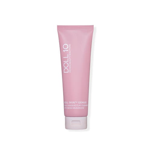 Doll 10 Beauty Doll Skin Genius Daily Dissolve Clay Cleanser With Reishi Mushroom In White