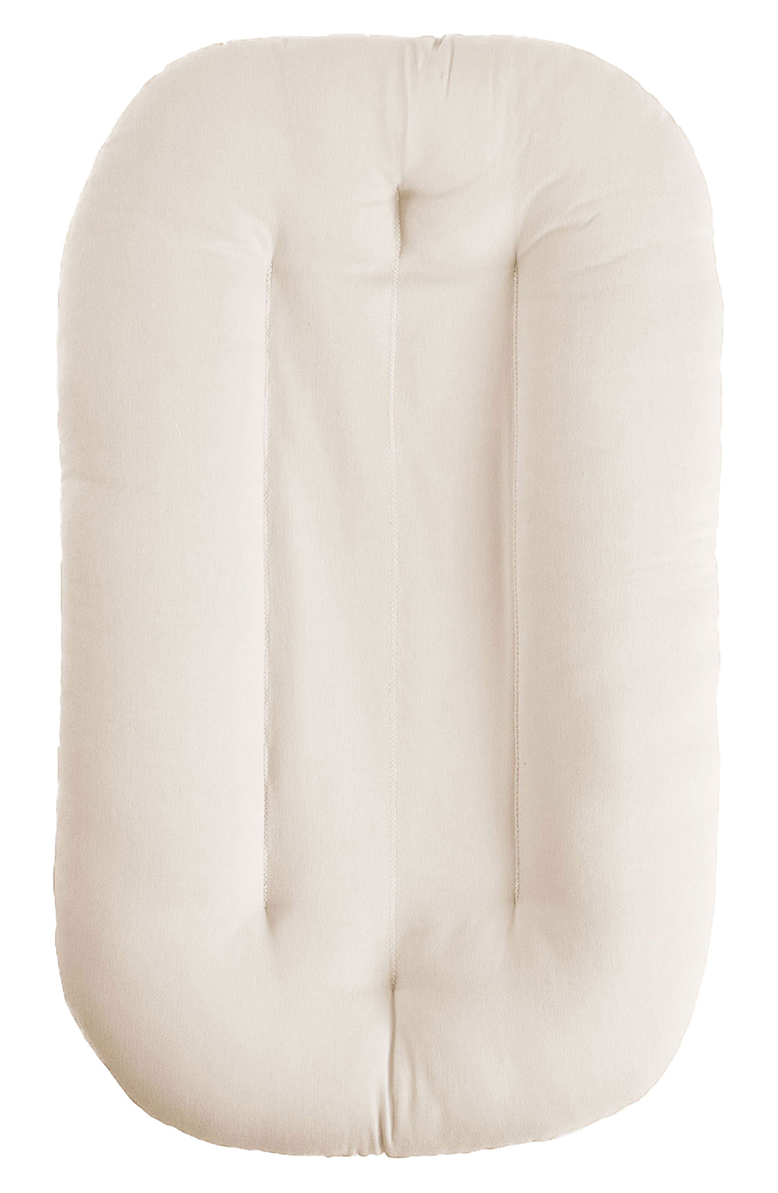 Snuggle Me Toddler Lounger in Natural 