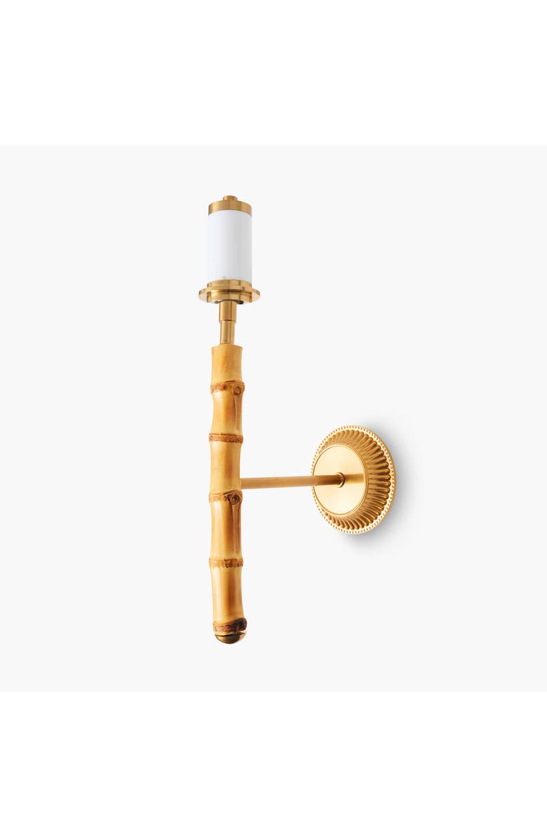 Mrs. Alice Wooden Rechargeable Wall Light, Main, color, Neutral