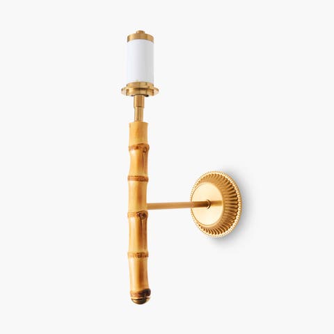 Wooden Rechargeable Wall Light