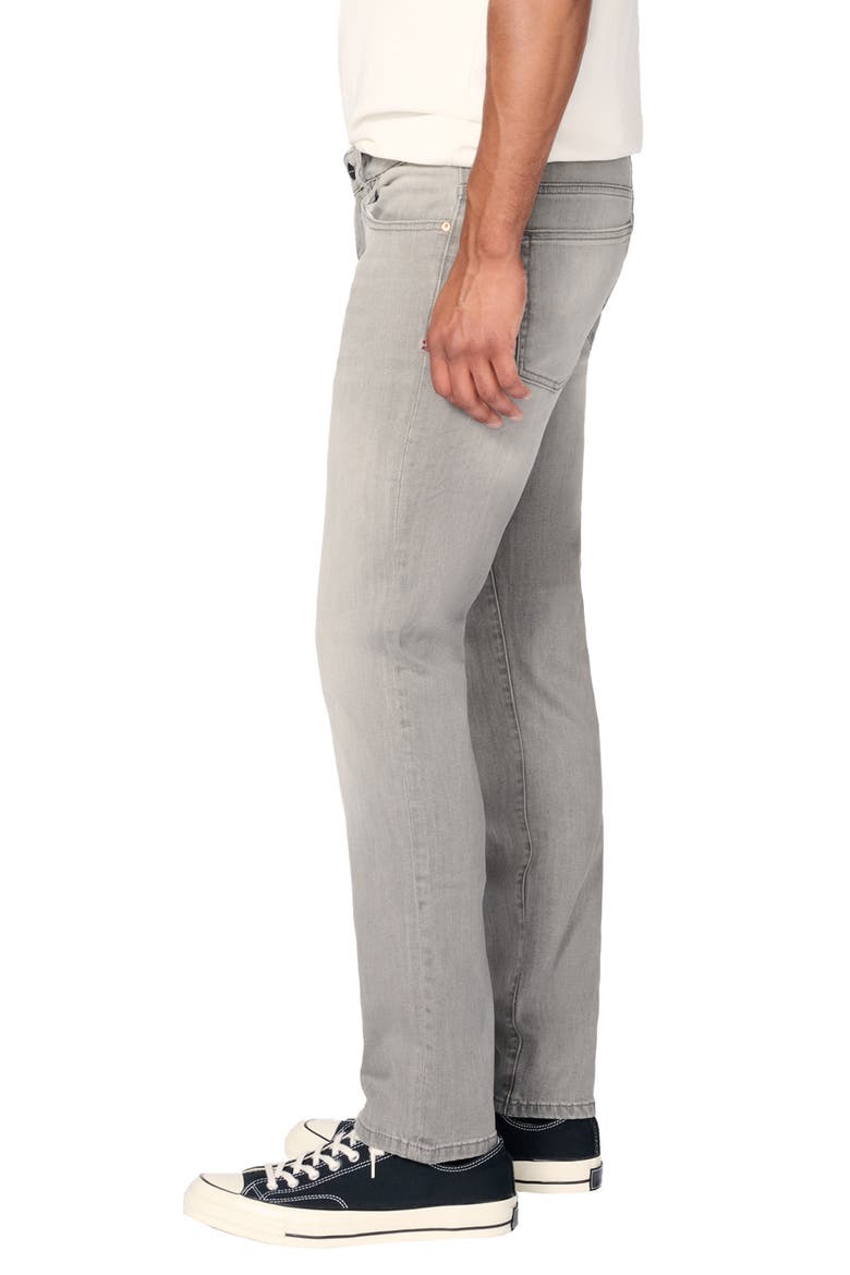 AMS Slim Fit Jeans, Alternate, color, SMOKE