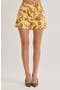 selected Marigold Palm Print