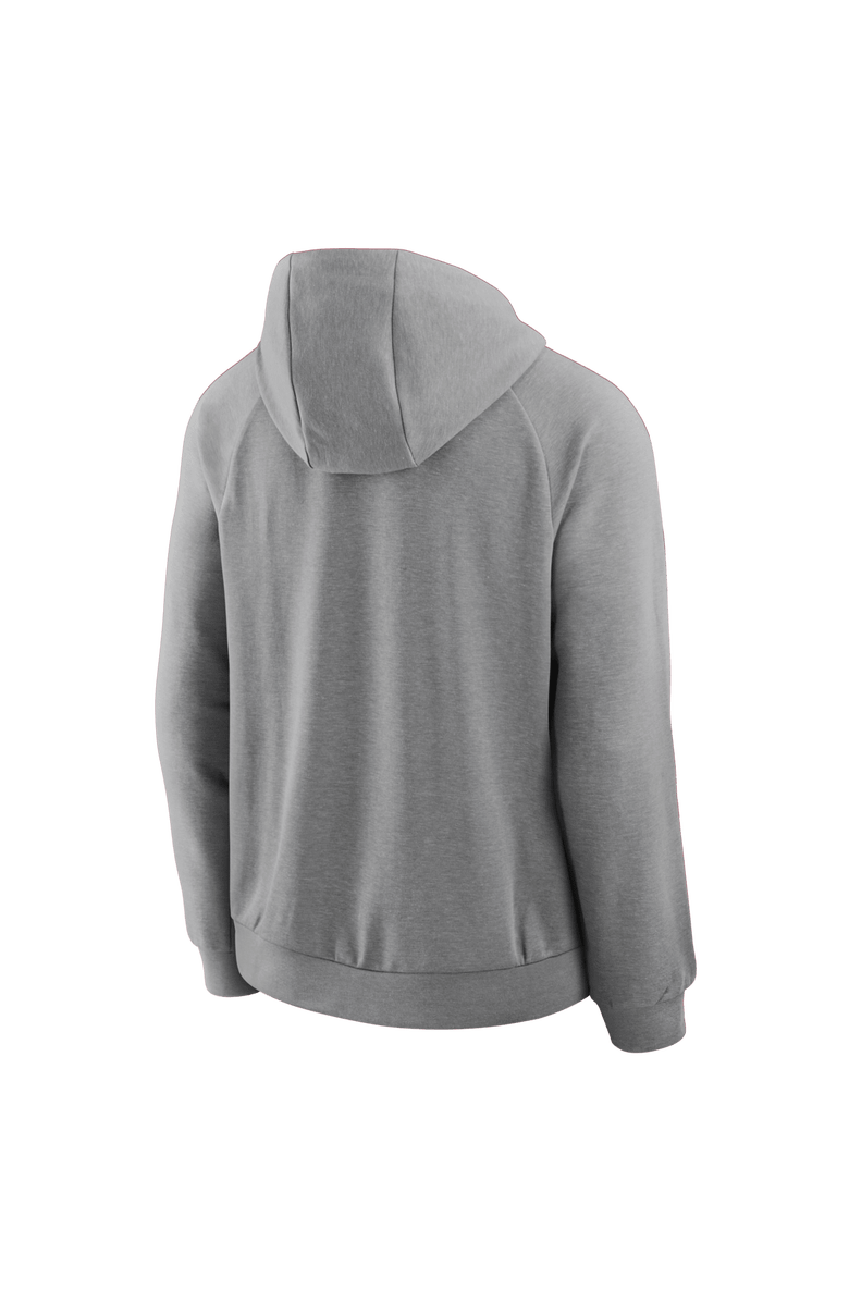 Nike Men's Nike Gray Tennessee Volunteers 2025 Courtside Basketball Practice Raglan Dri-FIT Hoodie, Alternate, color, Gray