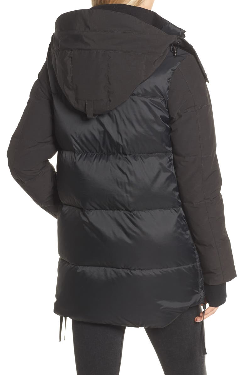 Canada Goose Whitehorse Hooded Water Resistant 675-Fill-Power Down Parka, Alternate, color, 