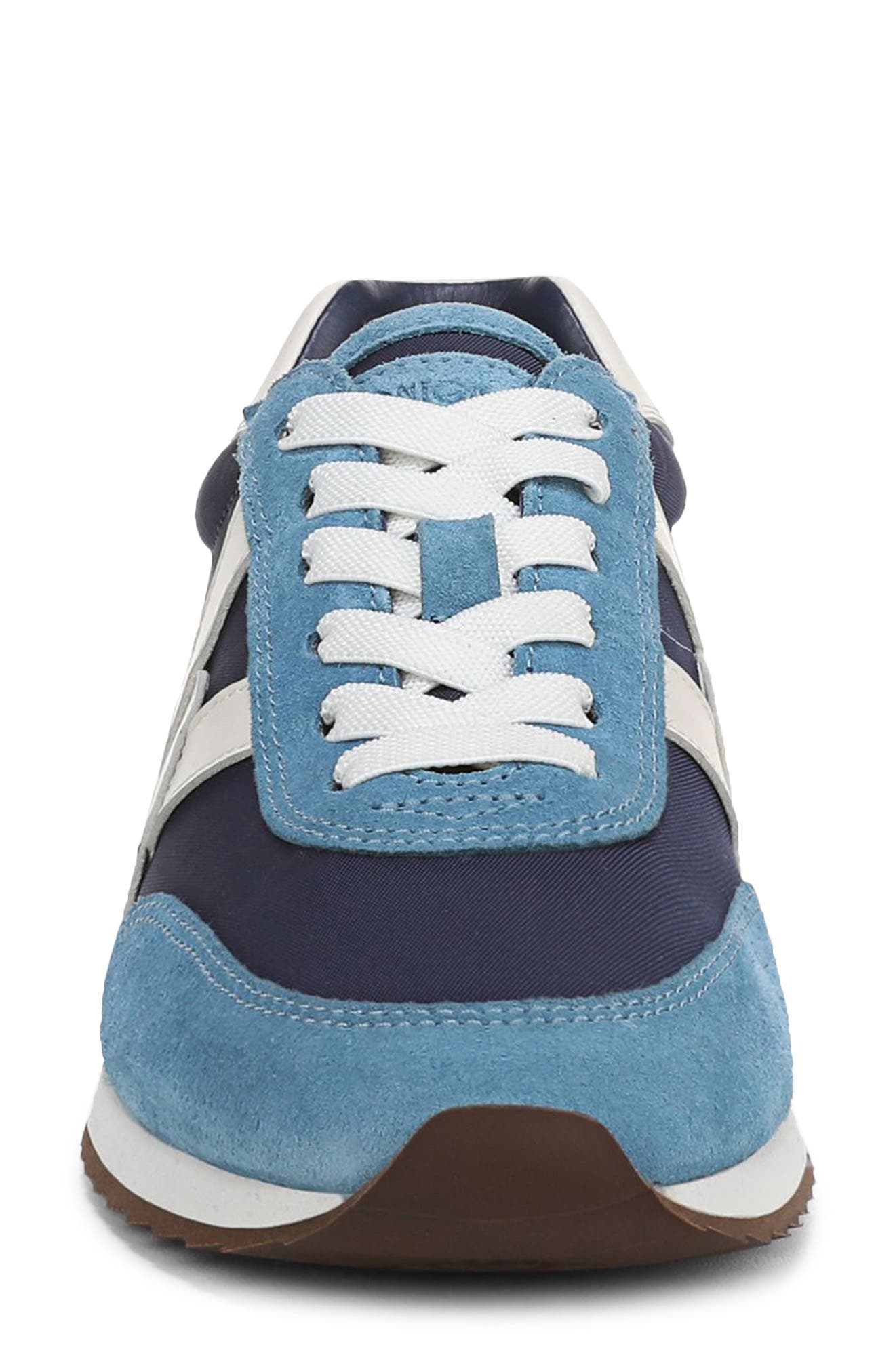 Veronica Beard Penrose Sneaker, Alternate, color, Navy/ Mare/ Lily