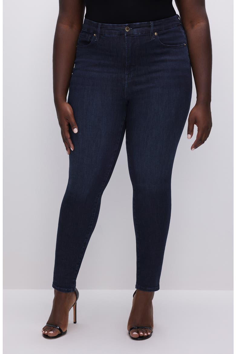 Good Legs Skinny Jeans, Alternate, color, BLUE 224