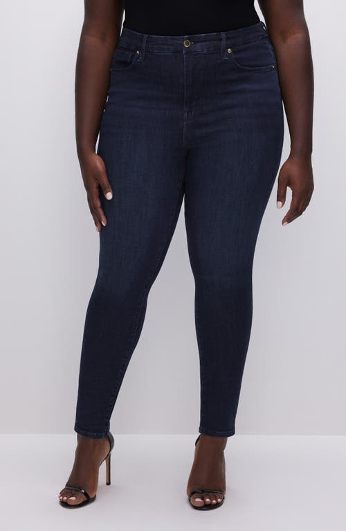 Good American Good Legs Skinny Jeans In Blue 224