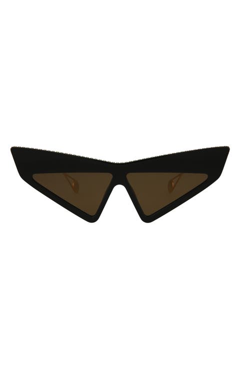 70mm Special Edition Cat Eye Sunglasses