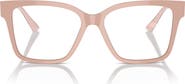 Jimmy Choo 53mm Pillow Optical Glasses
