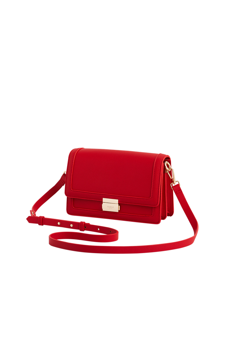 Fable England Kate Foldover Bag, Alternate, color, Red