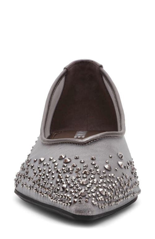 Anne Klein Carlisle Pointed Toe Pump In Silver