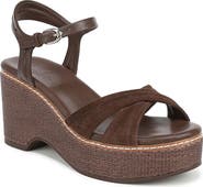 Naturalizer Dovie Ankle Straple Platform Wedge