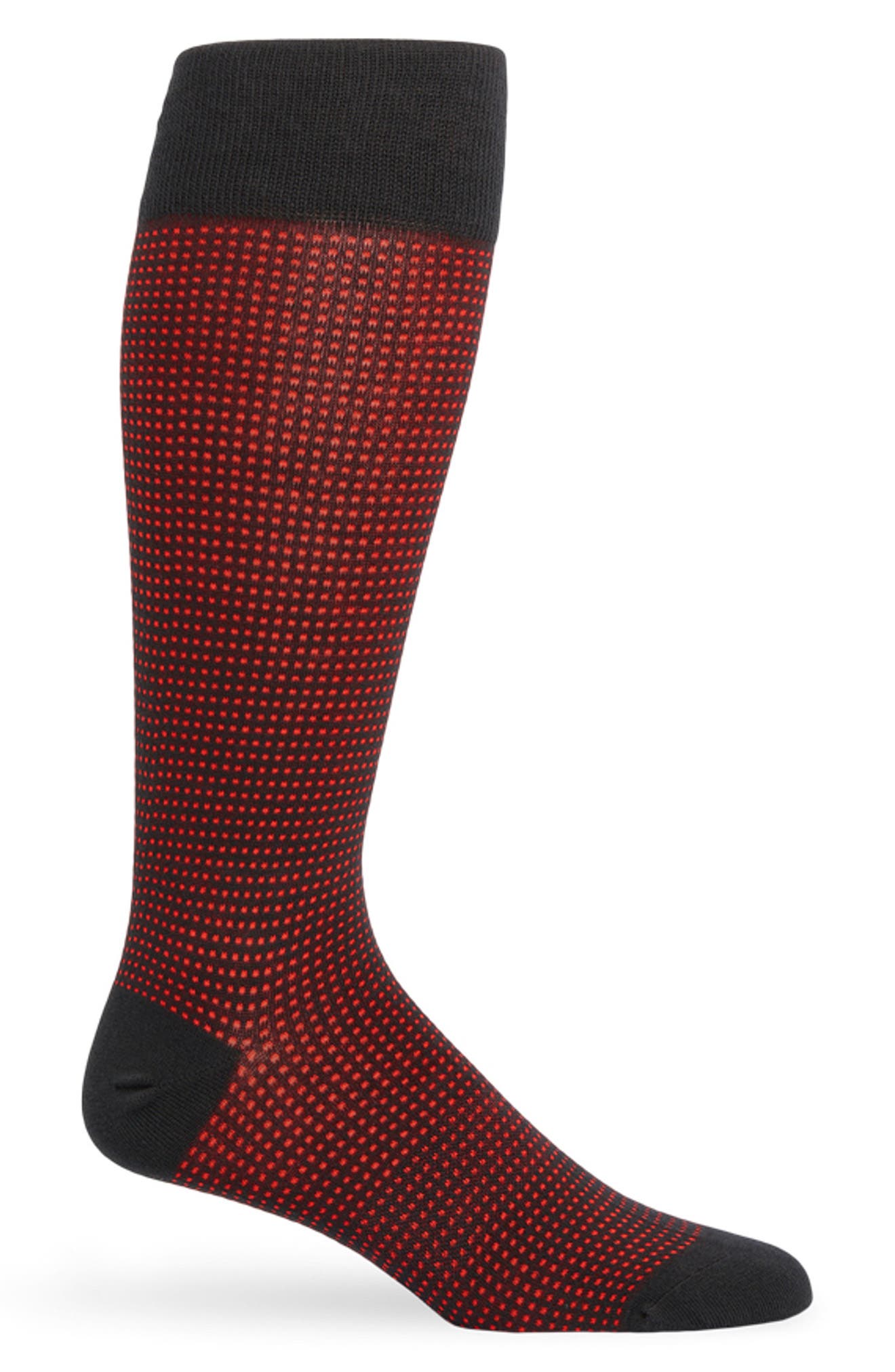 Birdseye Mid-Calf Premium Novelty Dress Socks