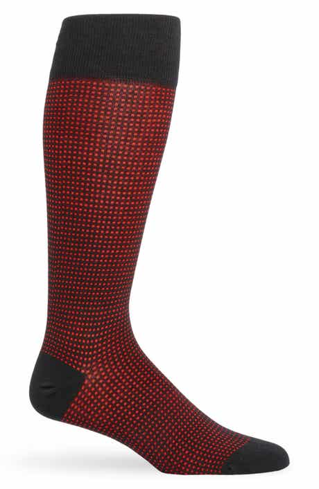 Birdseye Mid-Calf Premium Novelty Dress Socks