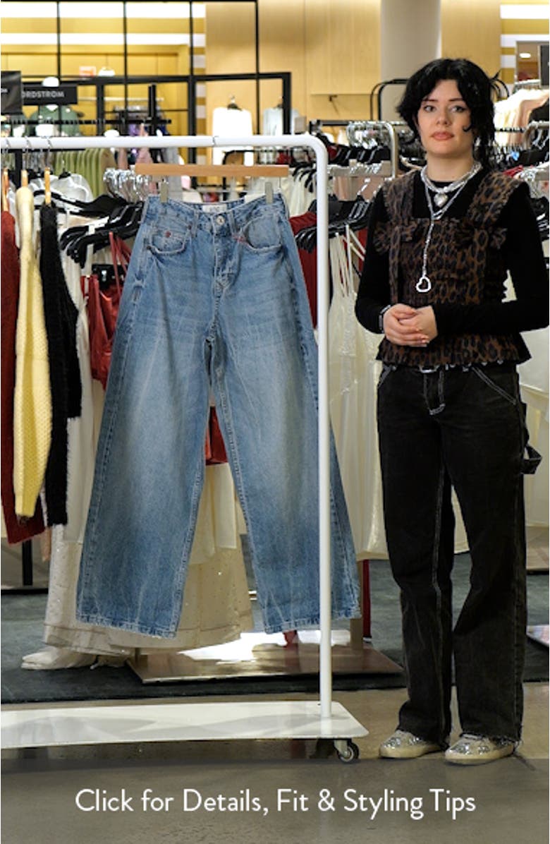 Jaya Wide Leg Jeans, sales video thumbnail
