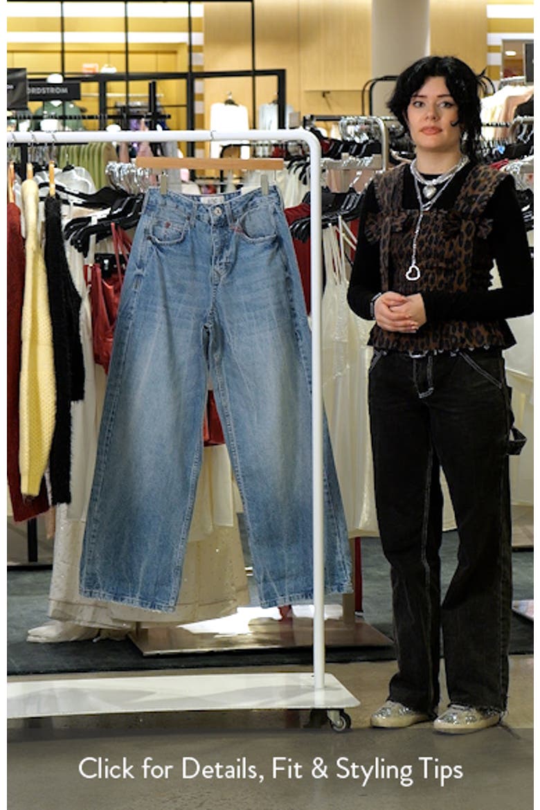 Jaya Wide Leg Jeans video