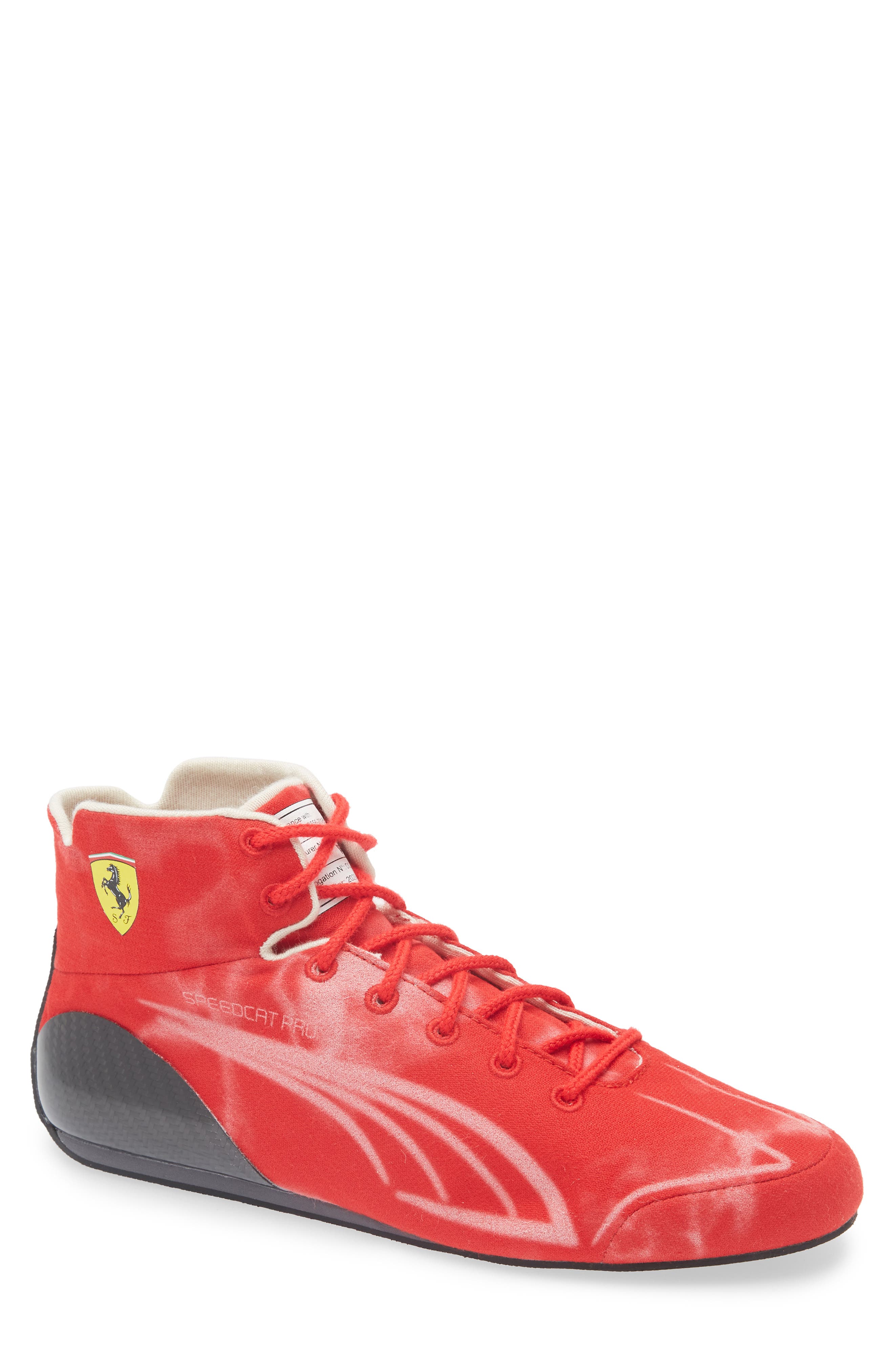 PUMA Ferrari Speedcat Pro Desert Driving Boot, Main, color, 