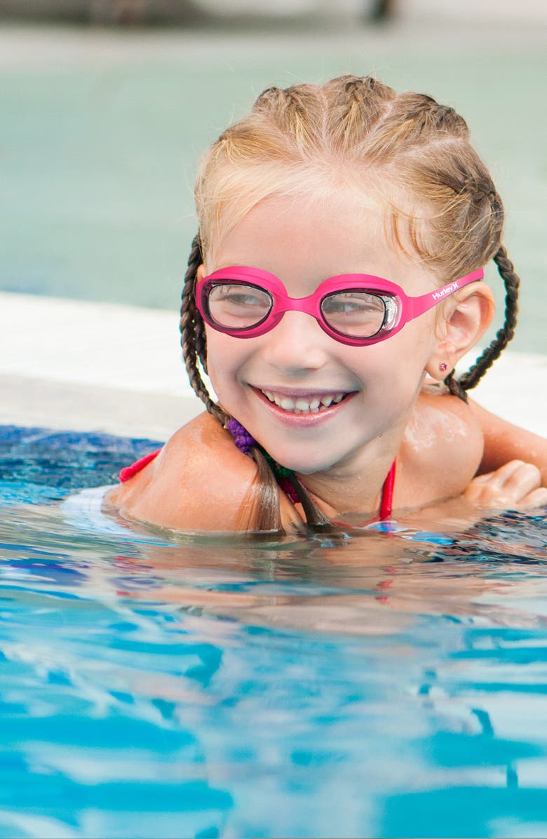 Hurley Kids' 2-Pack Solari Swim Goggles, Alternate, color, 