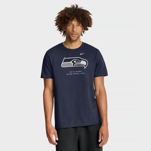 Men's Nike College Navy Seattle Seahawks Property Of T-Shirt