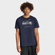 Nike Men's Nike College Navy Seattle Seahawks Property Of T-Shirt