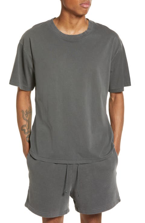 Core Oversize Organic Cotton Jersey T-Shirt