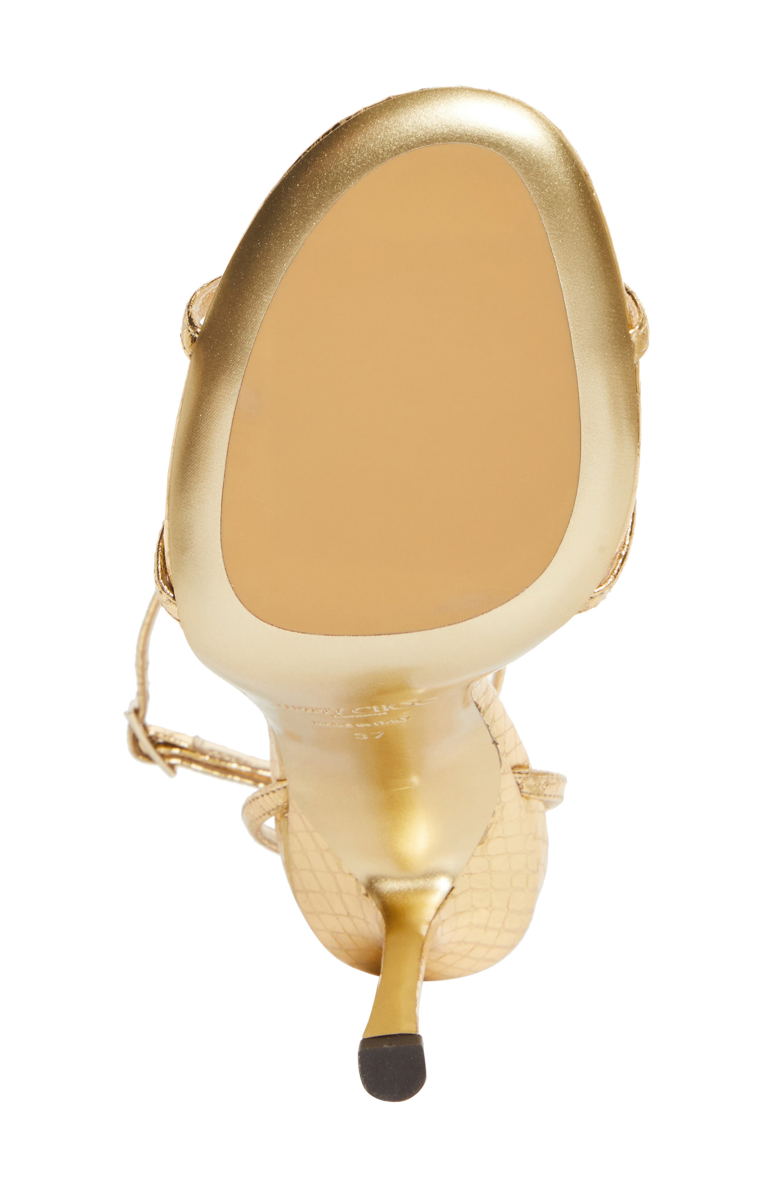 としこ Jimmy Choo 1998 Leo Ankle Strap Sandal (Women) | Nordstrom