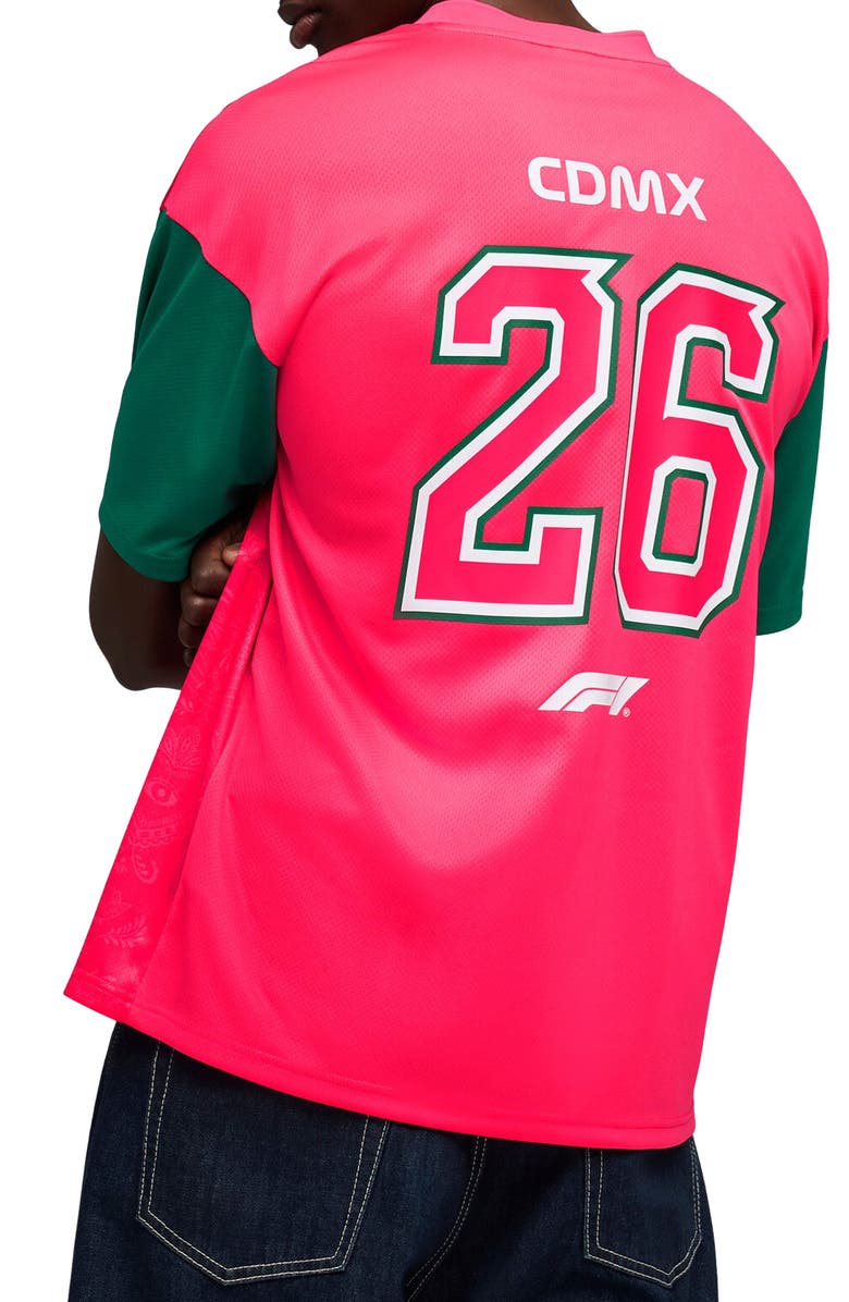 PUMA F1 Mexico Jersey, Alternate, color, 