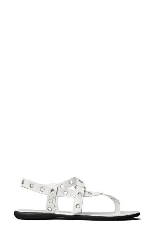 Tory Burch Eyelet Toe Ring Sandal
