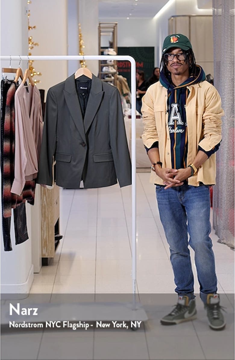 Waisted Blazer, sales video thumbnail