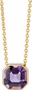 SYNA Asscher Cut Necklace