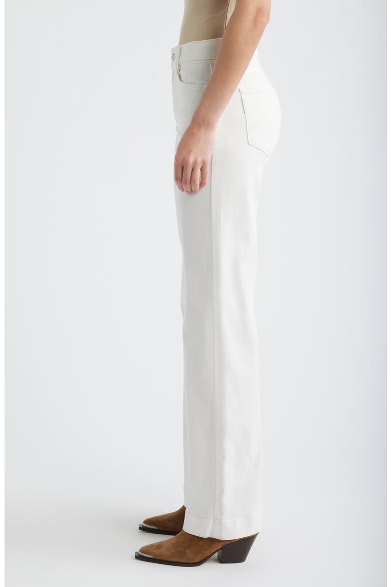 Leenah High Waist Wide Leg Jeans, Alternate, color, TONAL ECRU