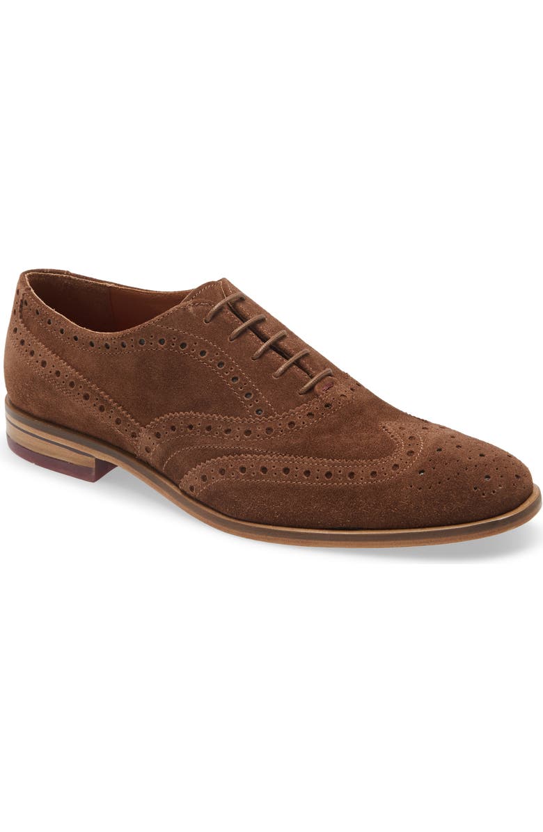 Ted Baker London Fedinos Wingtip, Main, color,