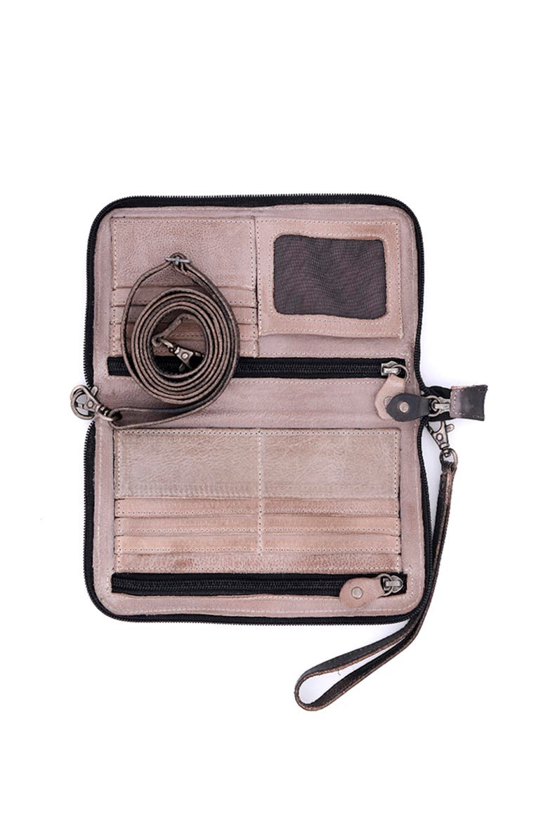 Templeton II Wallet, Alternate, color, Black Grey Rustic
