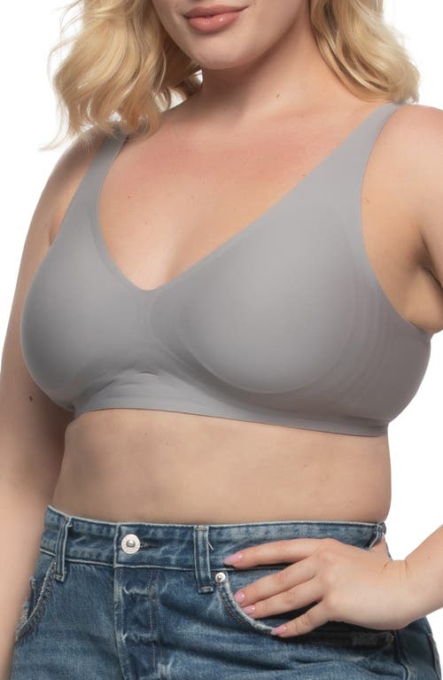 Felina The Wire-free T-shirt Bra In Gray