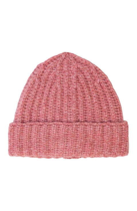 Chunky Alpaca Wool Beanie