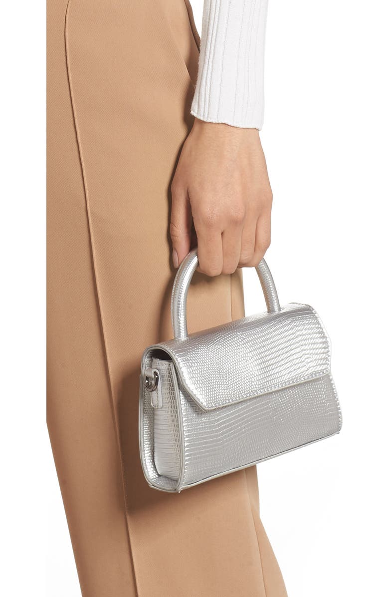 Malibu Skye Faux Leather Mini Crossbody Bag, Alternate, color,