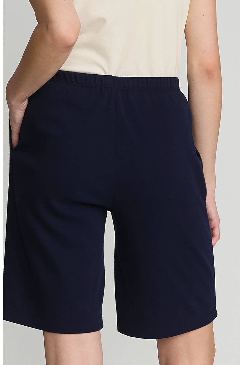 Sport Knit High Rise Shorts, Alternate, color, Radiant Navy
