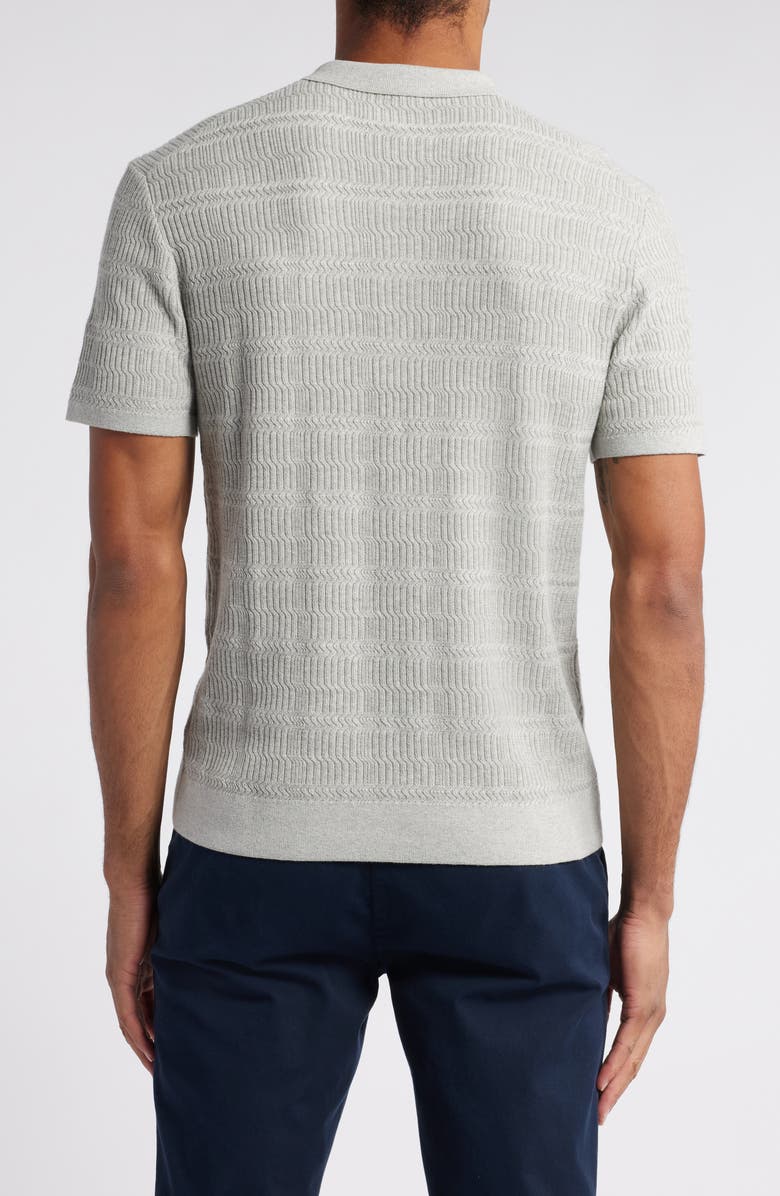 Rails Nathan Cotton Blend Polo Sweater, Alternate, color, 