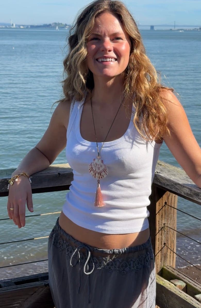 sccollection Hazel Necklace, Alternate, color, Green