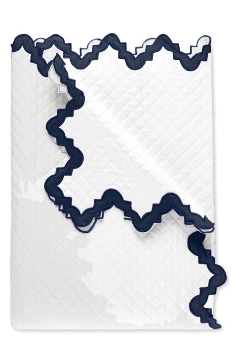 Aziza Matelassé Coverlet