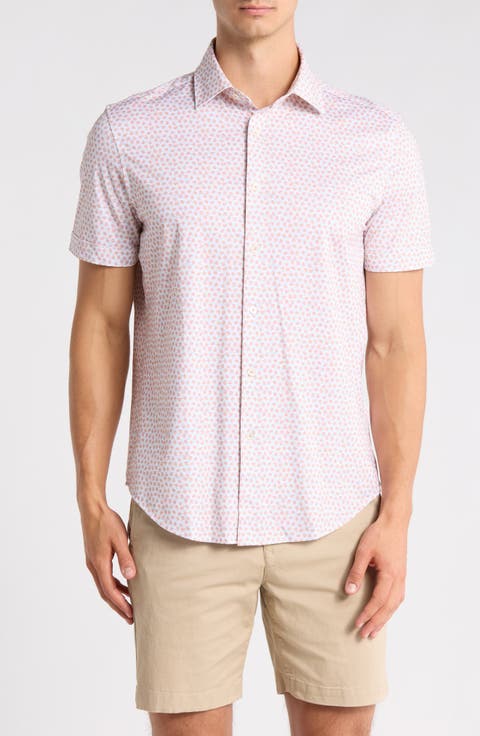 Short Sleeve Woven Shirt
