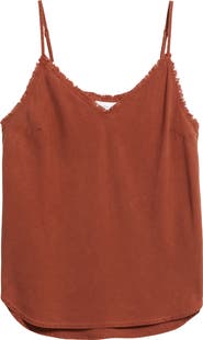 Bella Dahl Frayed Edge Camisole