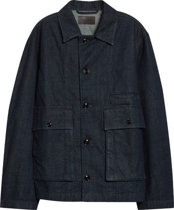 Lemaire Boxy Denim Jacket | Nordstrom