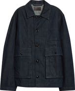 Lemaire Boxy Denim Jacket