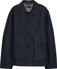 Lemaire Boxy Denim Jacket